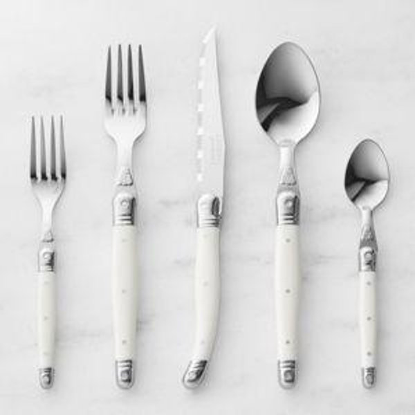 Jean Dubost Laguiole Mid-Gauge 20-Piece Flatware Set