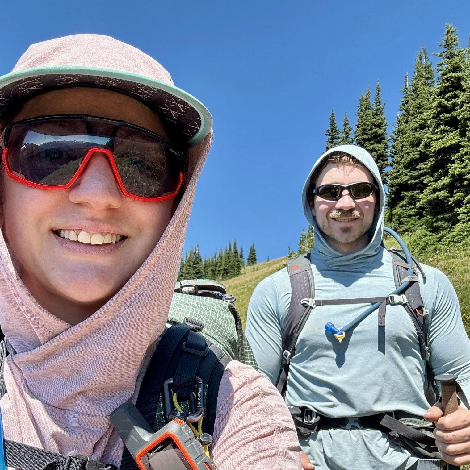 Backpacking Devil's Dome 7/24