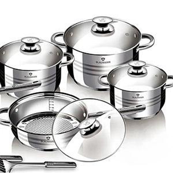 Meat pots