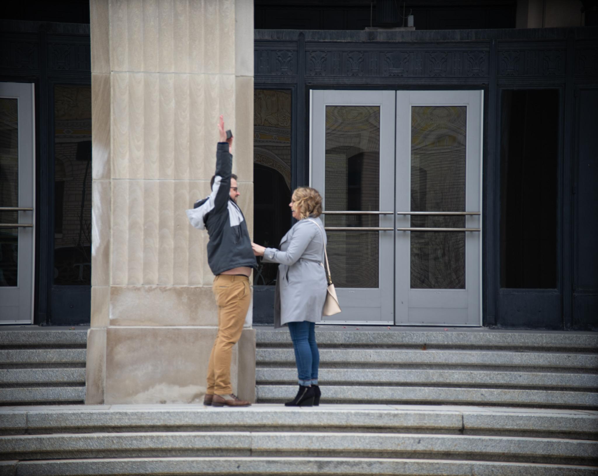 The Wedding Website of Sarah Hockin and Travis Mix