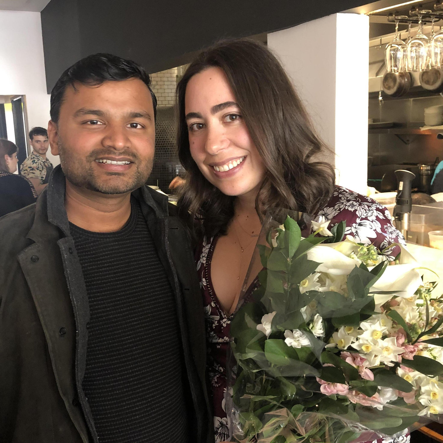 At Emma's bridal shower / Feb 2019