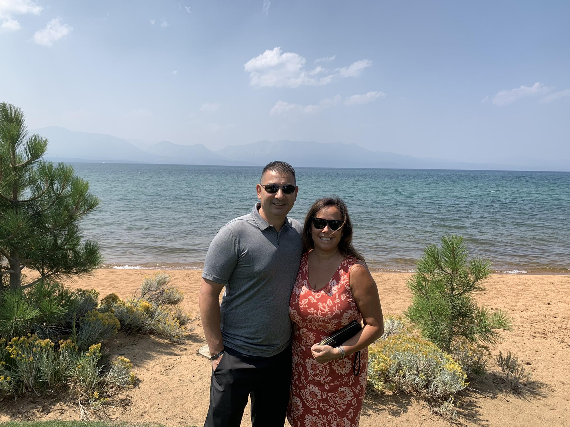 Trip to Lake Tahoe.