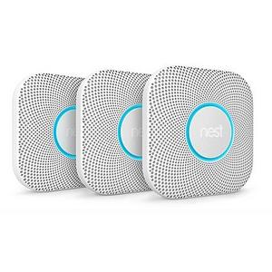 Nest® Battery Smoke and Carbon Monoxide Alarms (Set of 3)