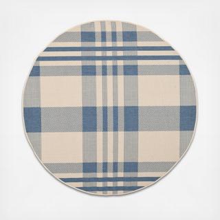 Courtyard Jolene Round Area Rug