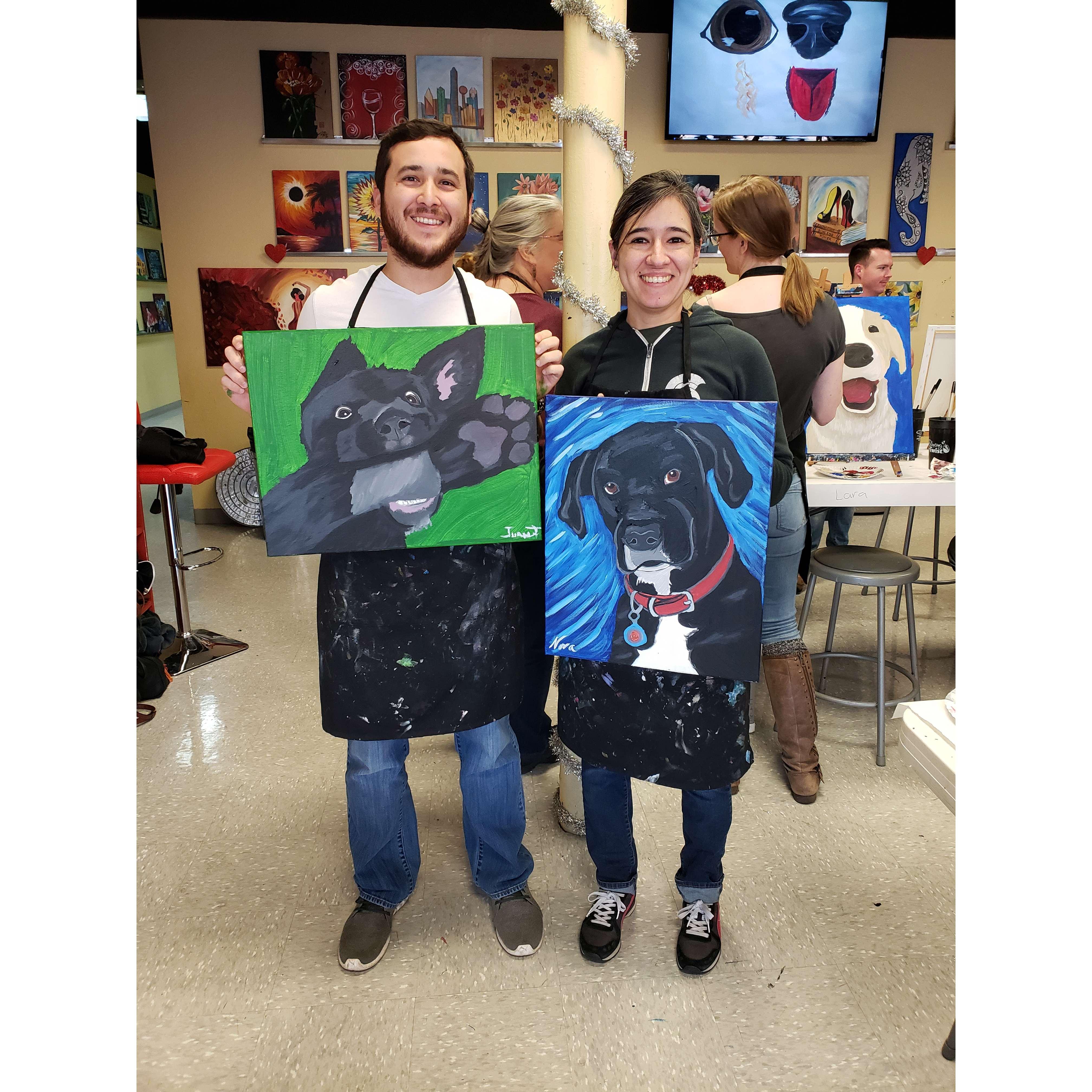 we tried