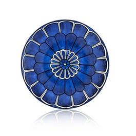 Hermès Bleus D'Ailleurs Small Plate