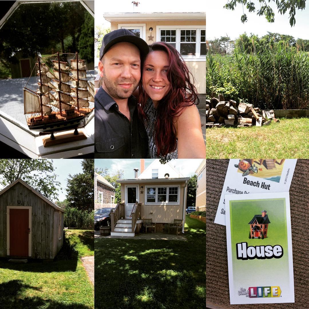 Our first house