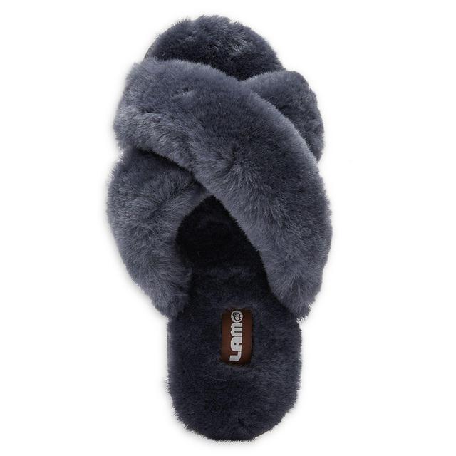 Lamo® Serenity Medium Women's Slipper in Charcoal