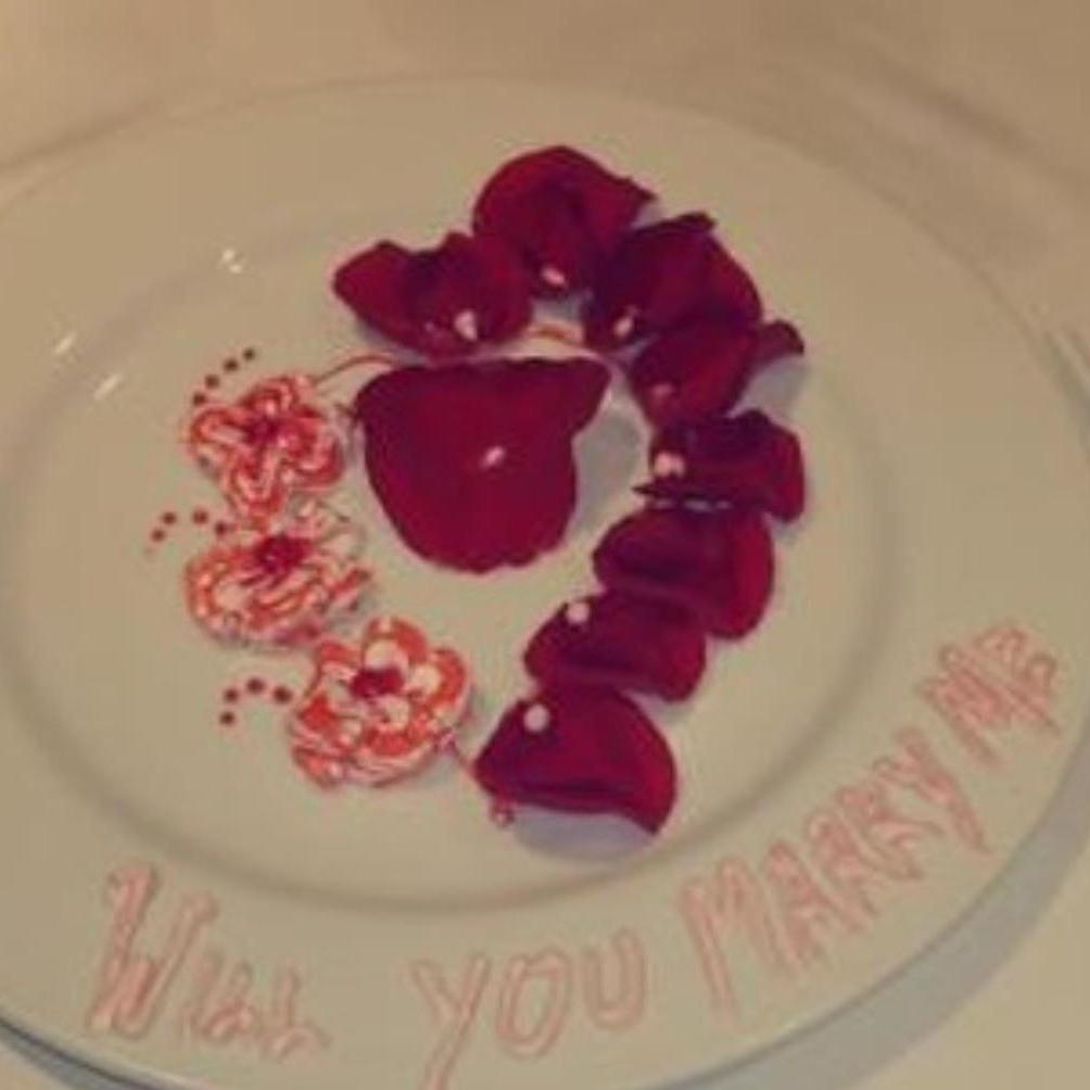 "Ryann was extremely creative! Their very first cruise together."