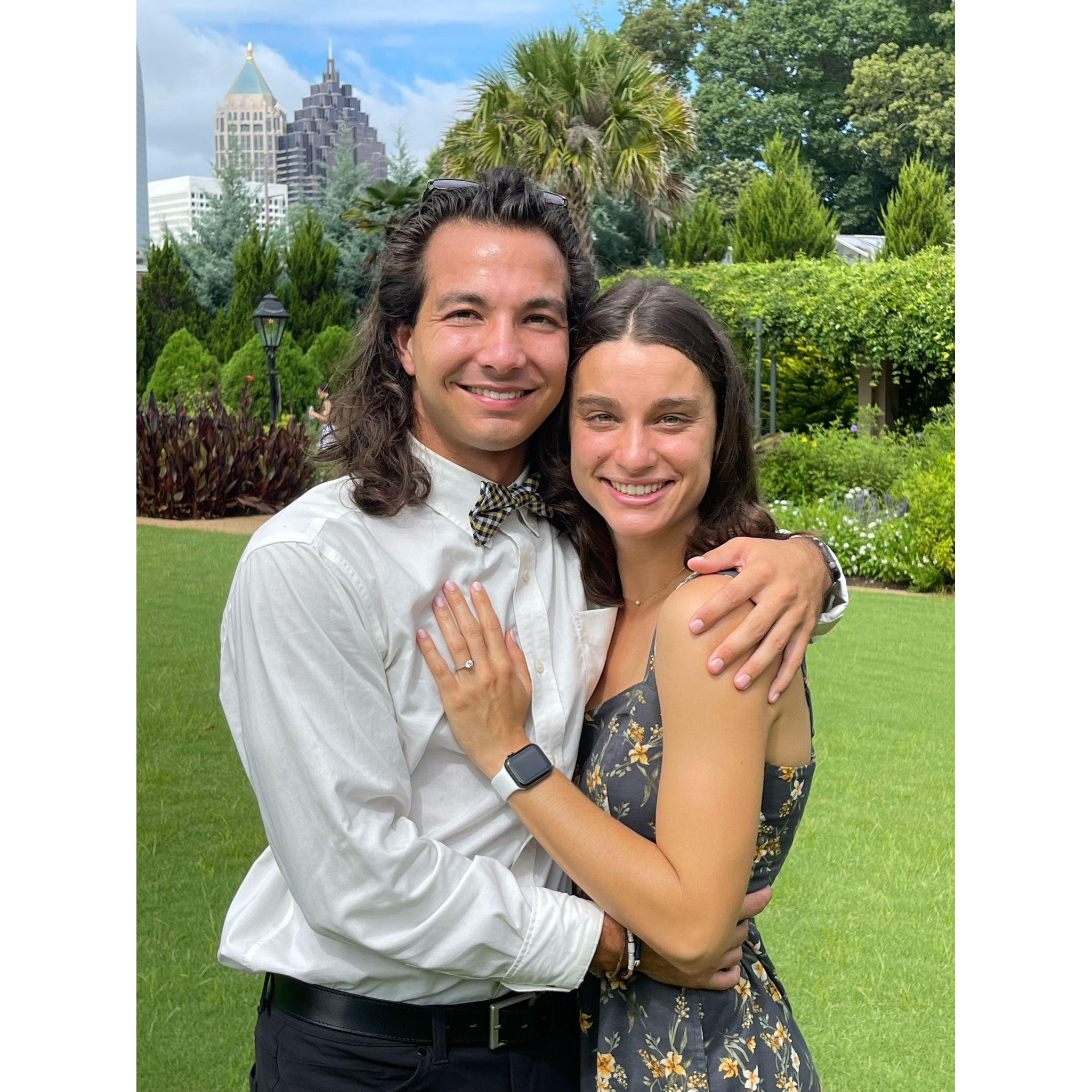 Our engagement! 8.7.22