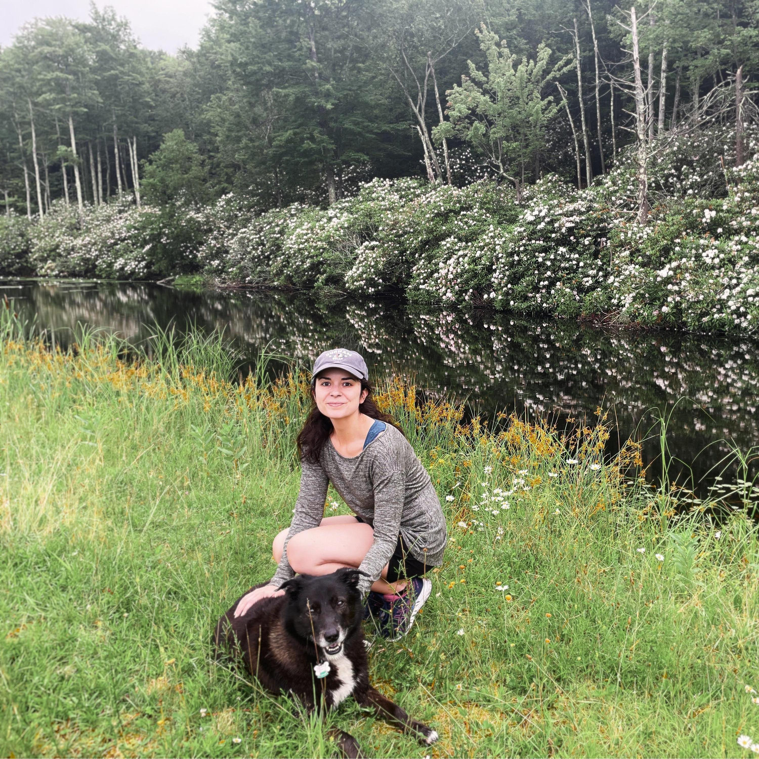 Mountain Dale, NY. Boondock and Hannah. 2021