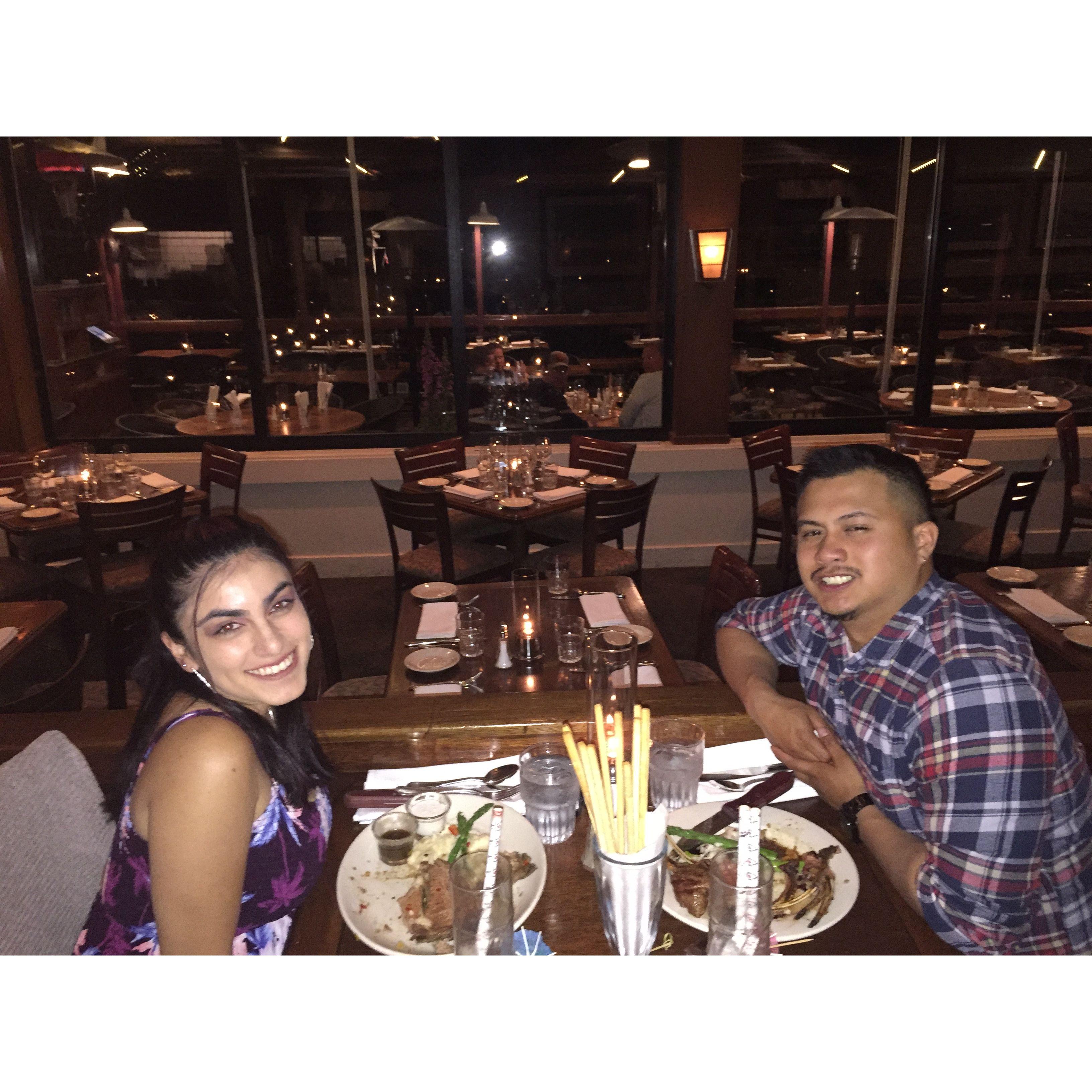 First Anniversary in Lake Tahoe