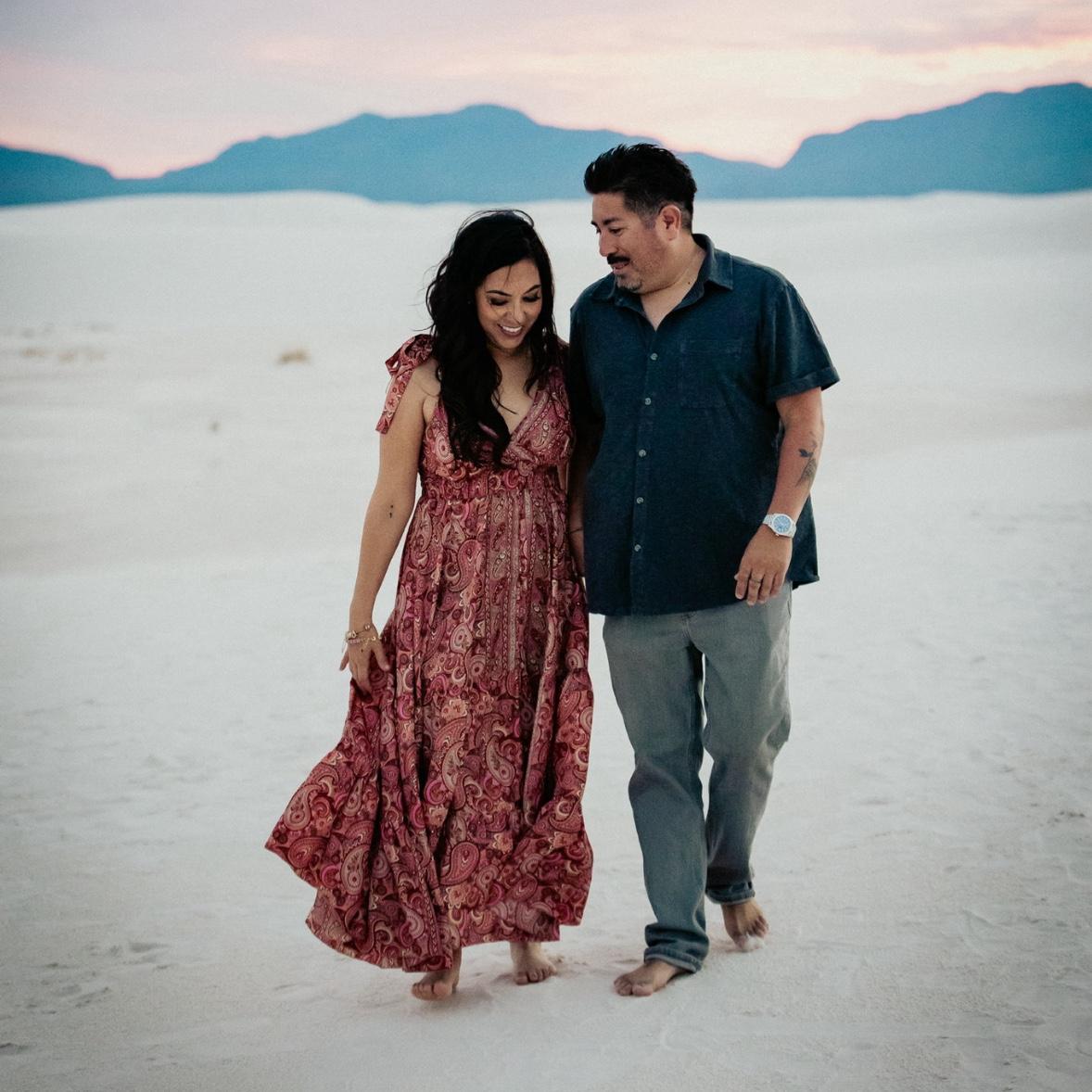 Side by side, step by step — life’s journey is sweeter together.