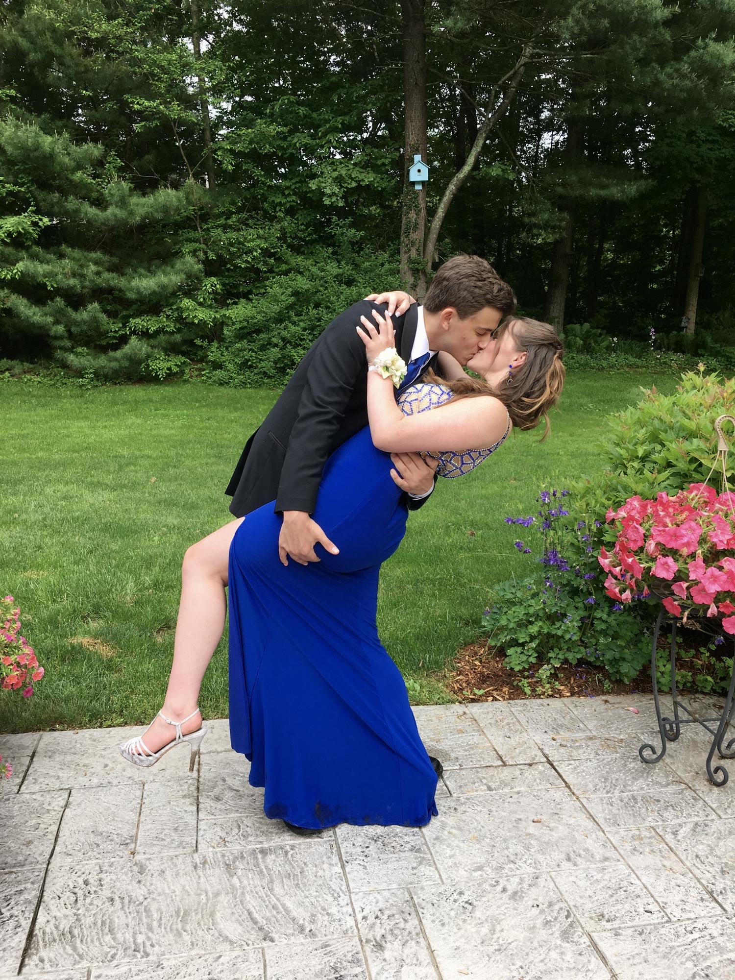 Shaela's senior prom