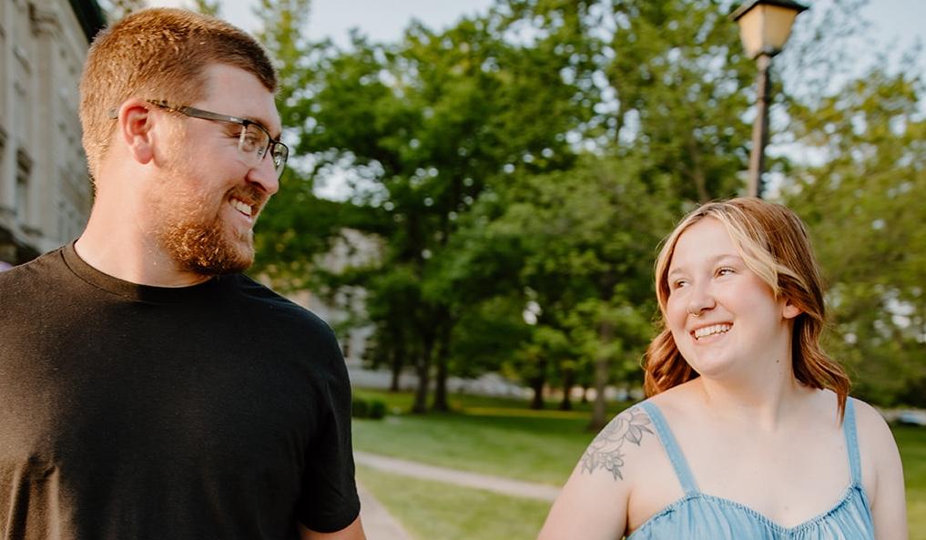 The Wedding Website of Lanie Goldsberry and Karson Kuhn