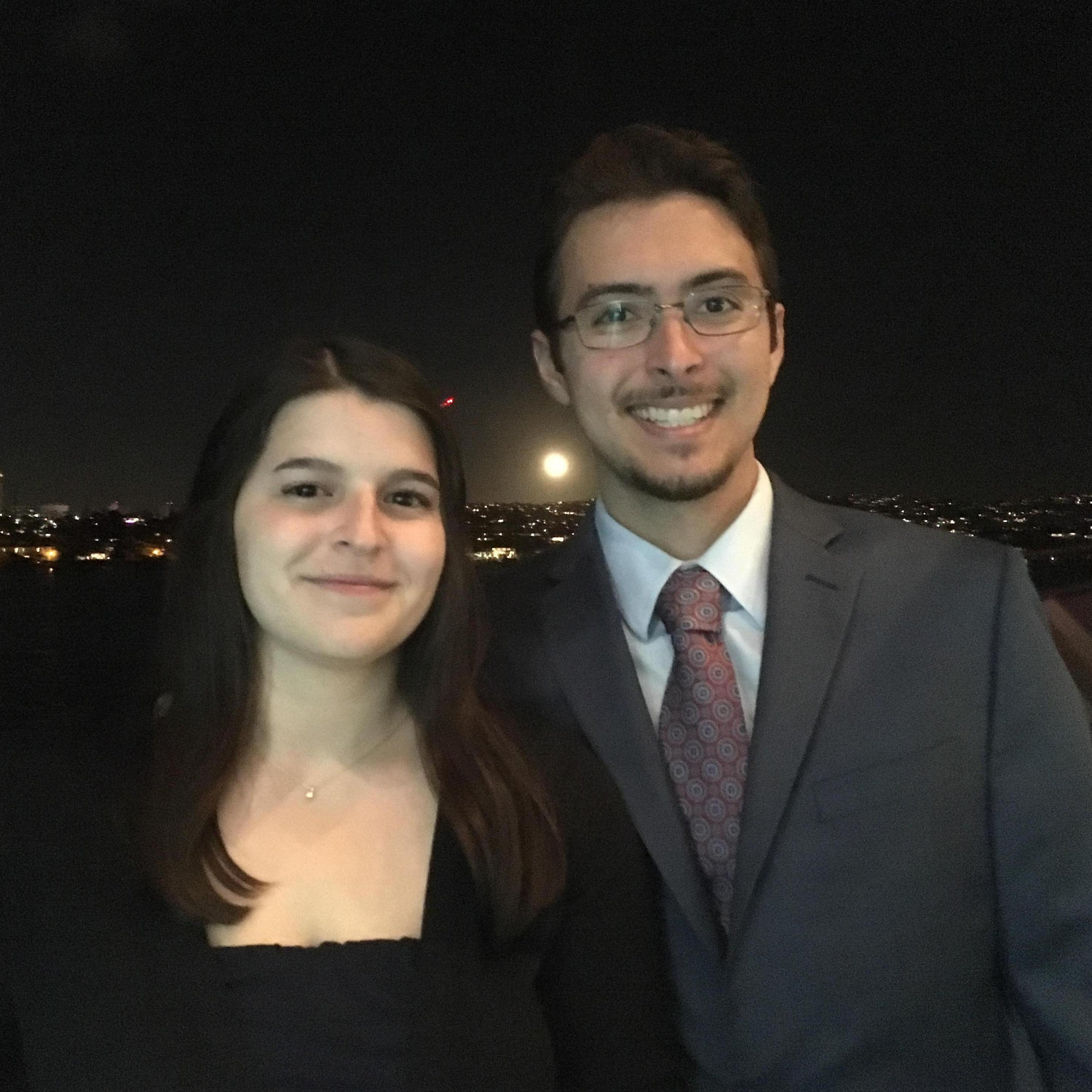 At Lindsay's cousin's wedding in California - November 2017