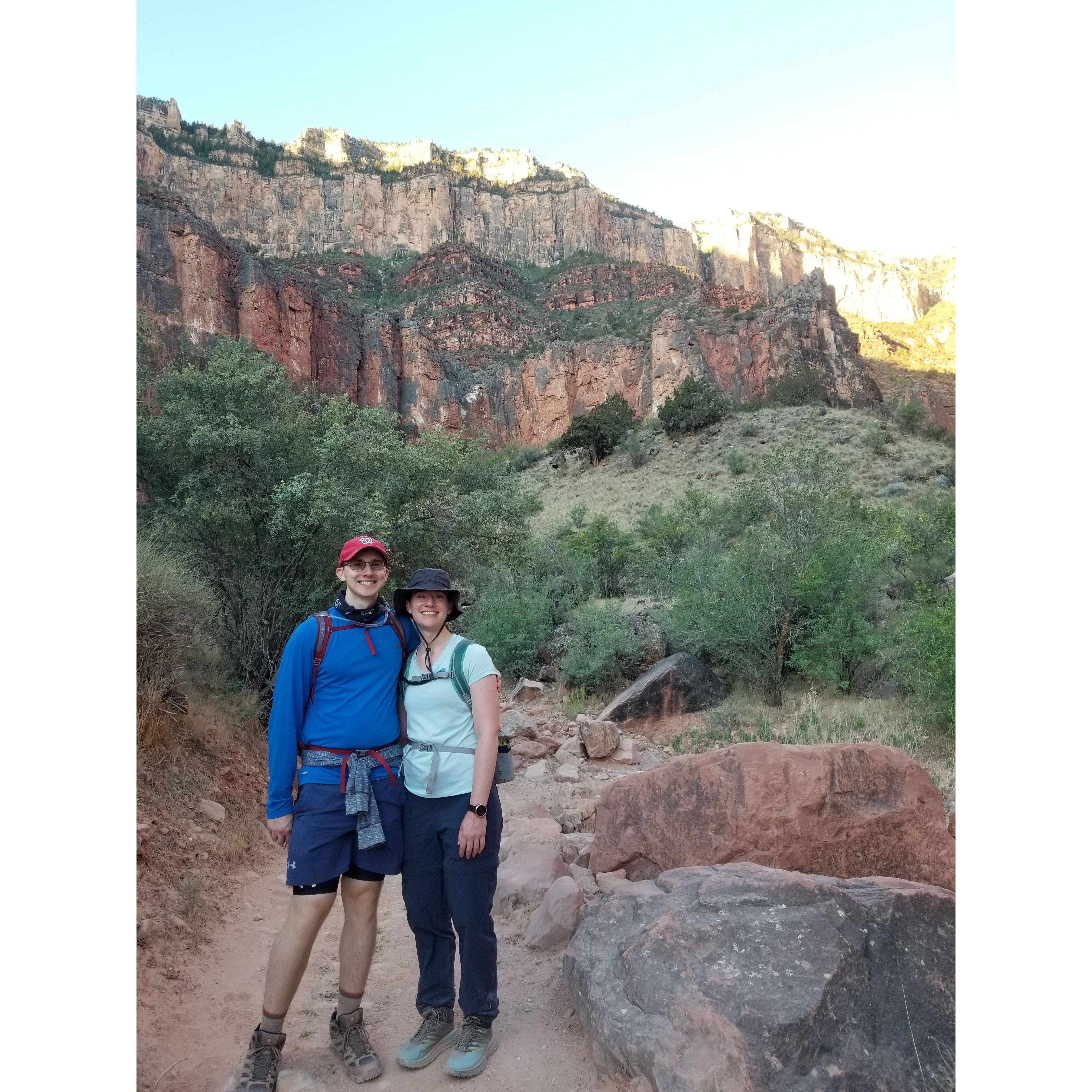 Rim to Rim hike Grand Canyon