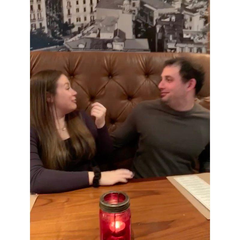 Our relationship summed up into one picture