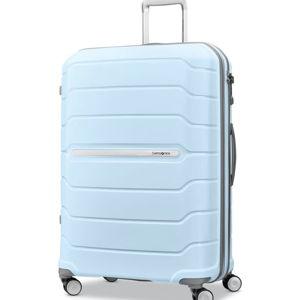 Freeform Large Spinner | Large Checked Luggage | Samsonite - Sky Blue