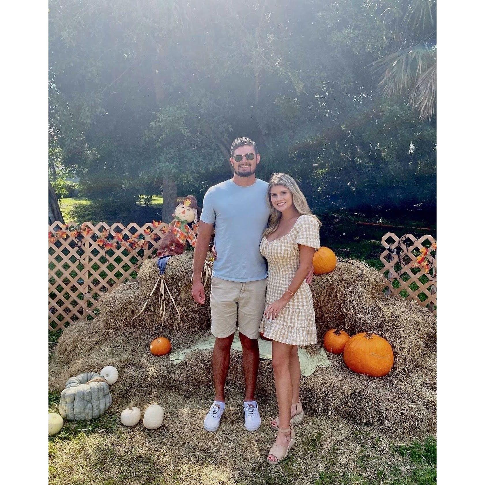 Pumpkin Patch!
Fall 2021