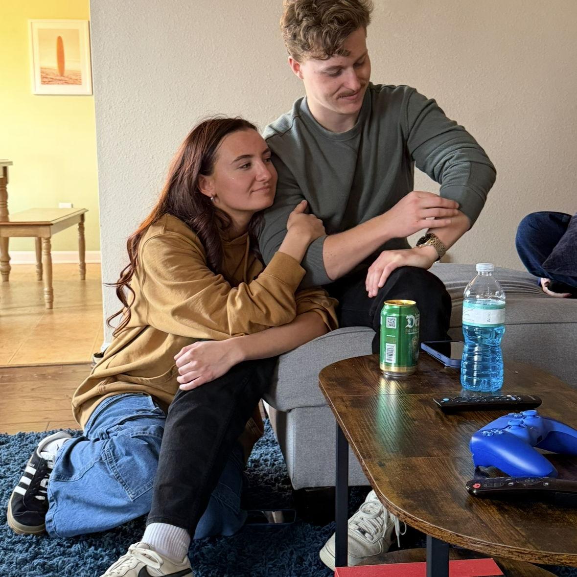 The moment after Lucas asked my parents' permission