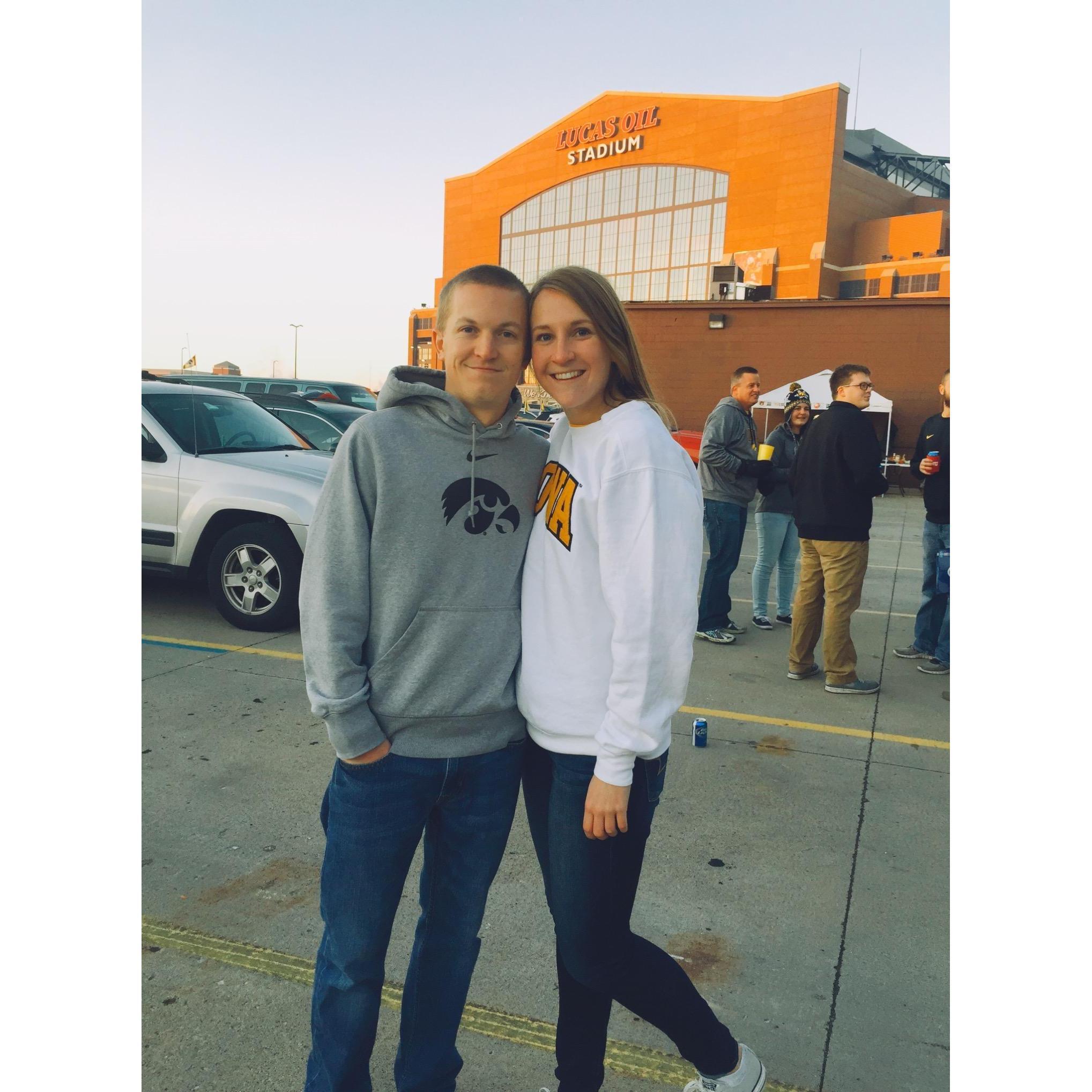 Big Ten Championship 2015