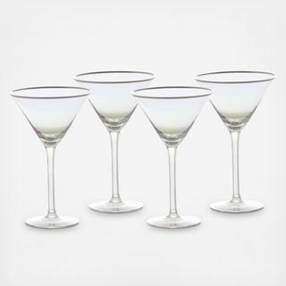 Aragon Martini Glass, Set Of 4