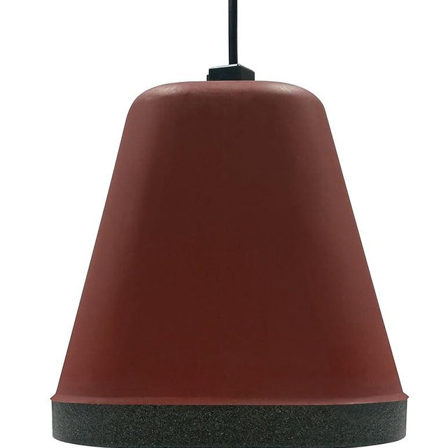 Thermwell Frost King FC2 Plastic Faucet Cover, Rectangular, Single, Dark Red
