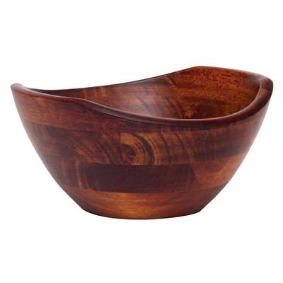 Product description page - Lipper International Cherry Small Wavy Rim Bowl (6.125")