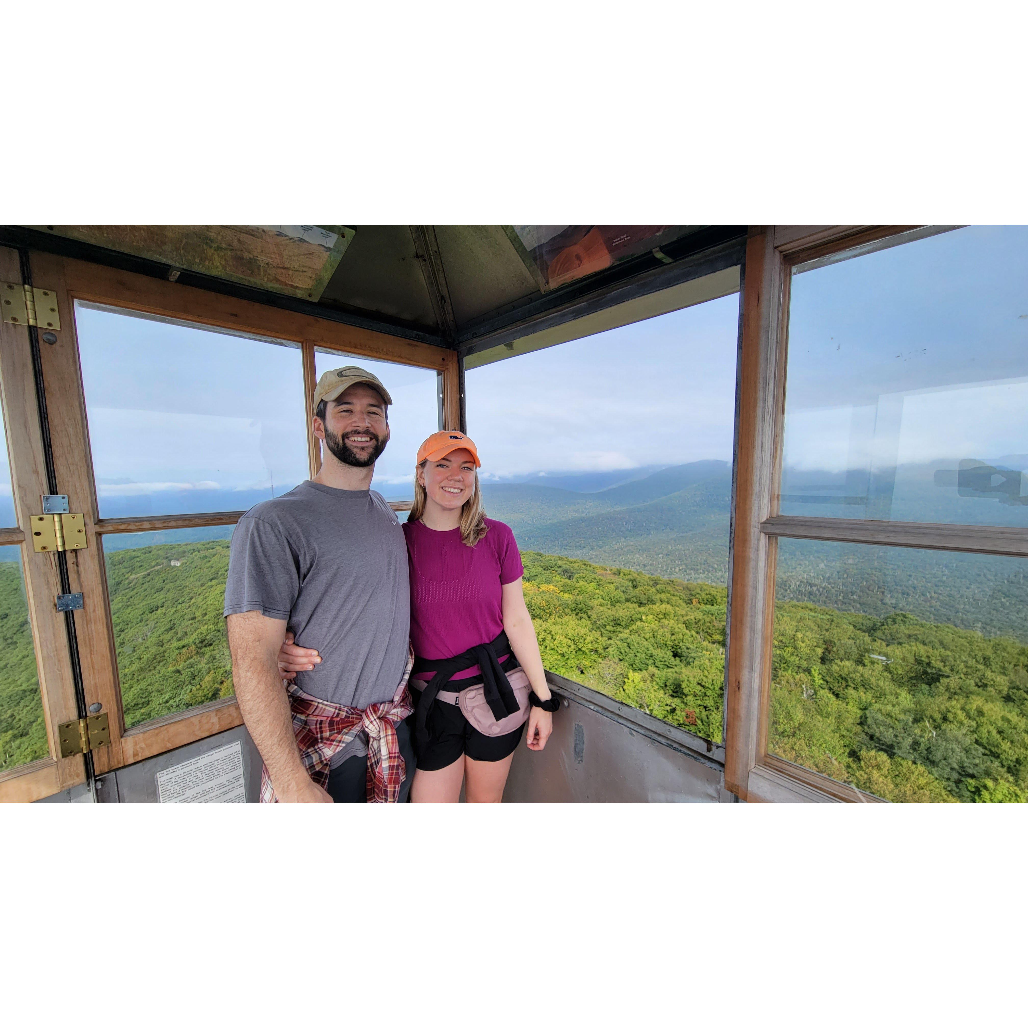 Overlook Fire Tower!