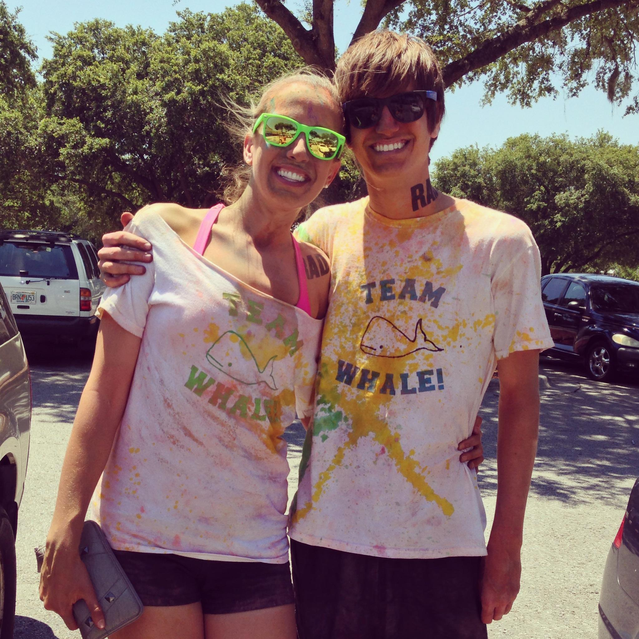 Color Me Rad 5k