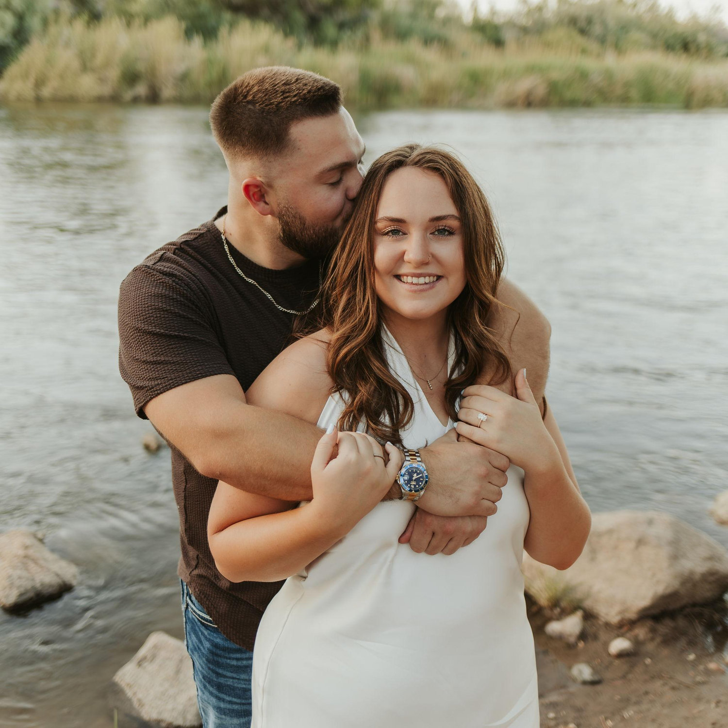 Save the date photos… soon to be the Goguen’s