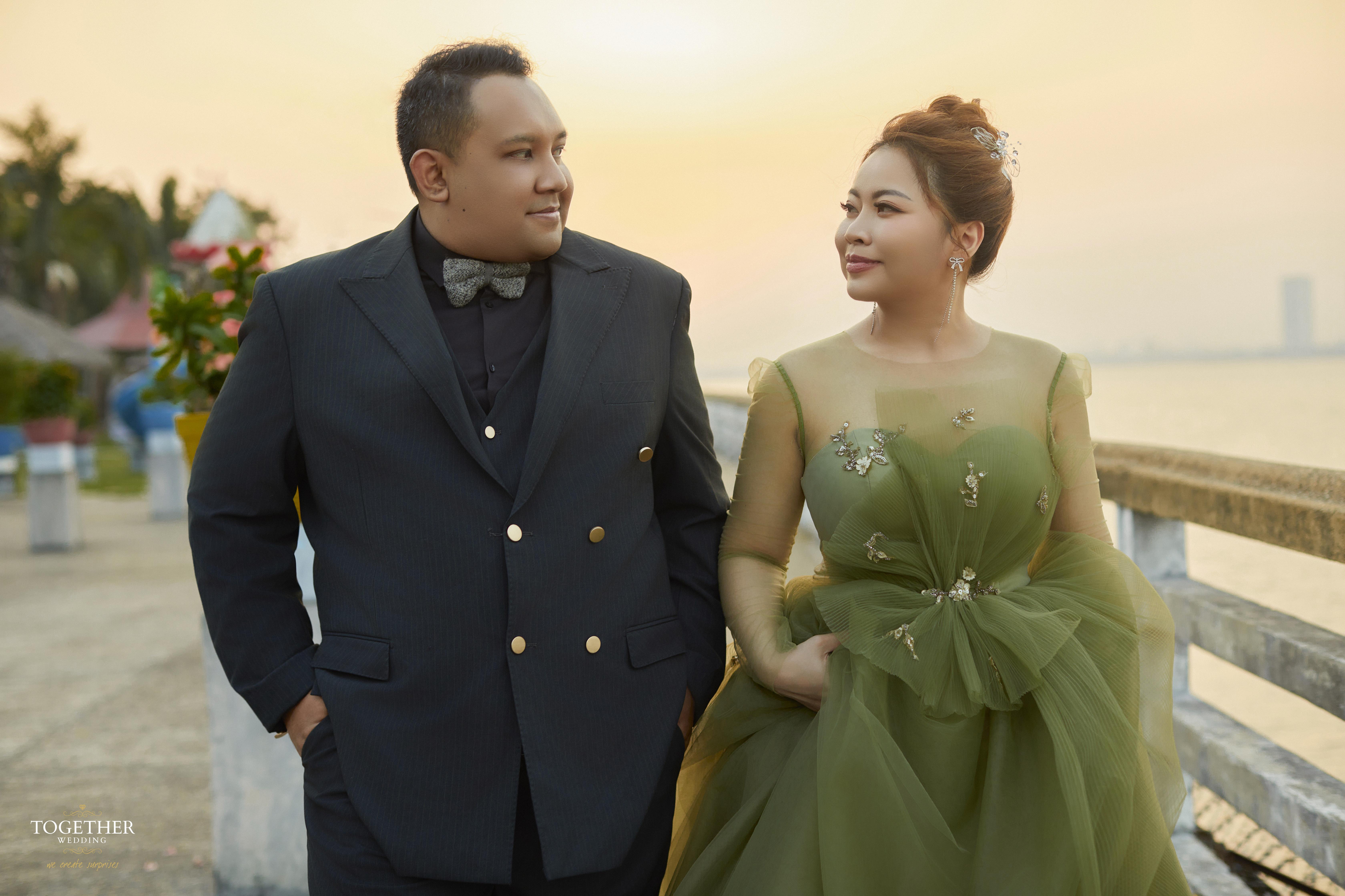 The Wedding Website of Nazri Hoszaini and Su Sandar Hnin