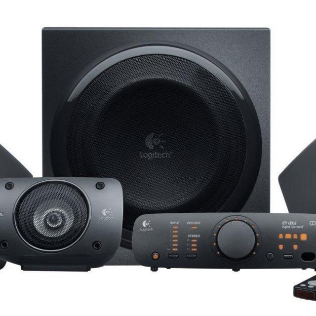 Logitech Z906 5.1 Surround Sound Speaker System