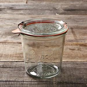 Williams Sonoma OPEN BOX: Weck Juice Jars, 19.6 oz, Set of 6