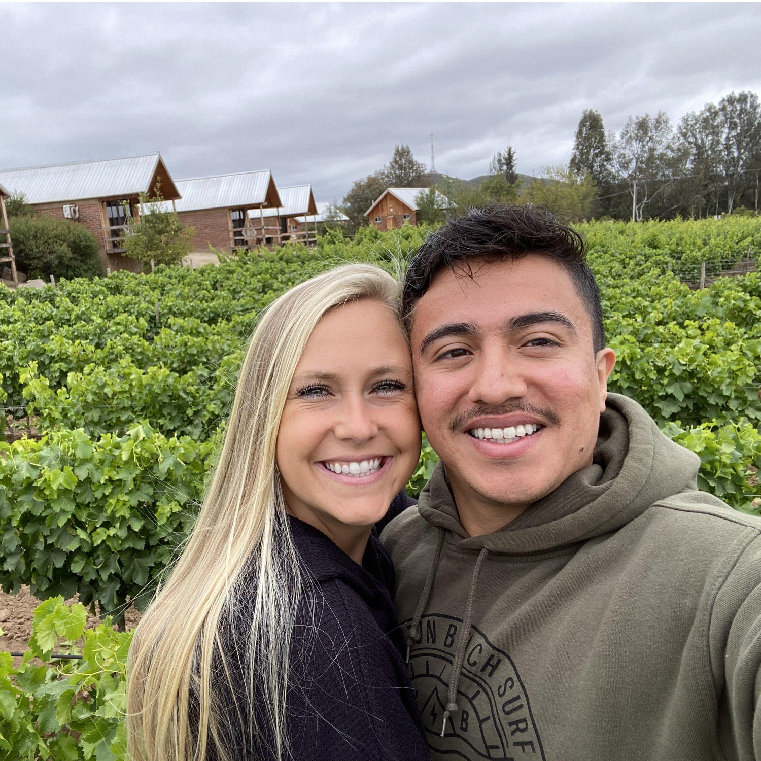 Our first international trip together! We spent the weekend wine tasting in Mexico for Devon's birthday!