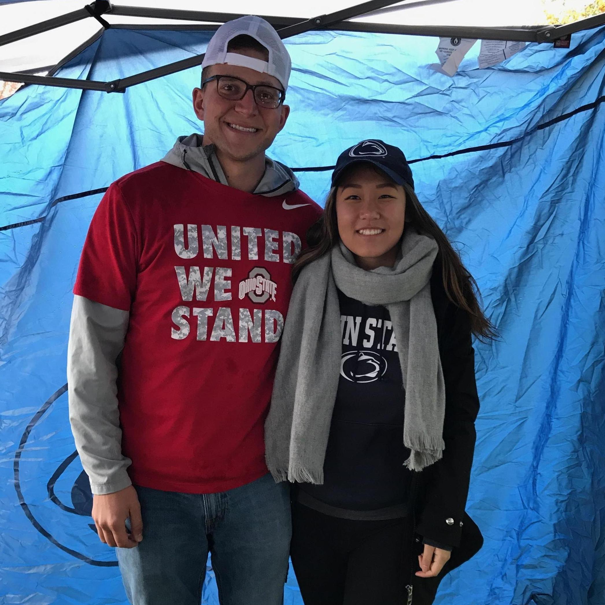 The One with PSU vs. OSU