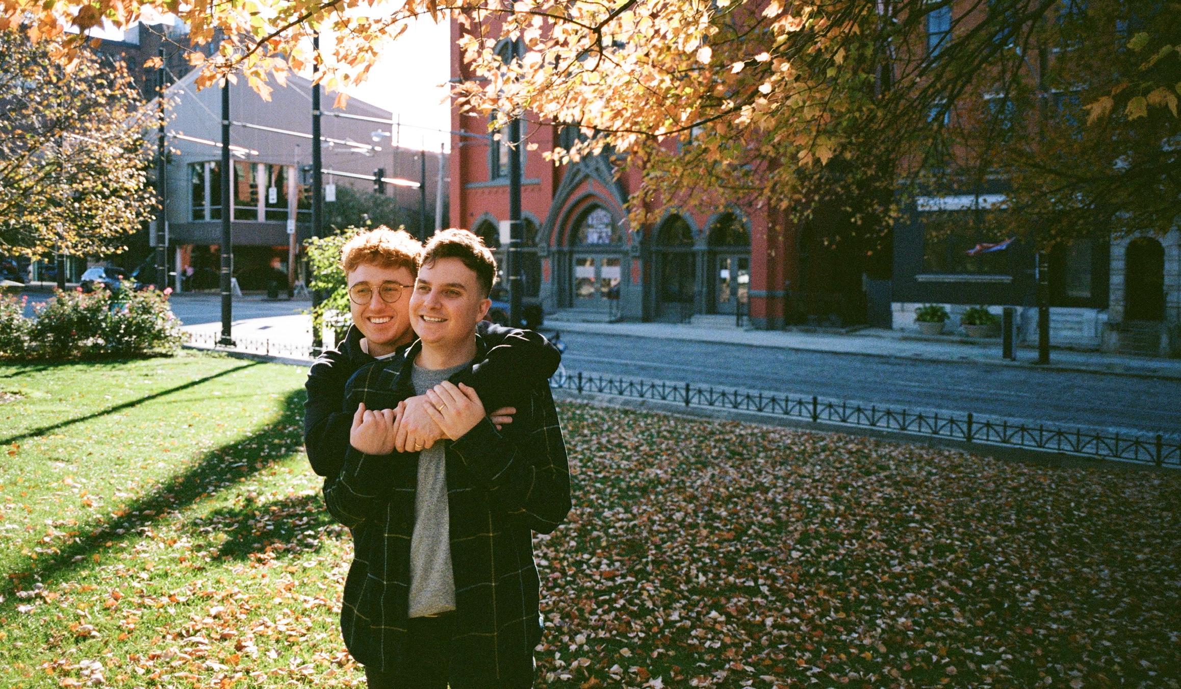 The Wedding Website of Jeff Kraft and Bret Senior