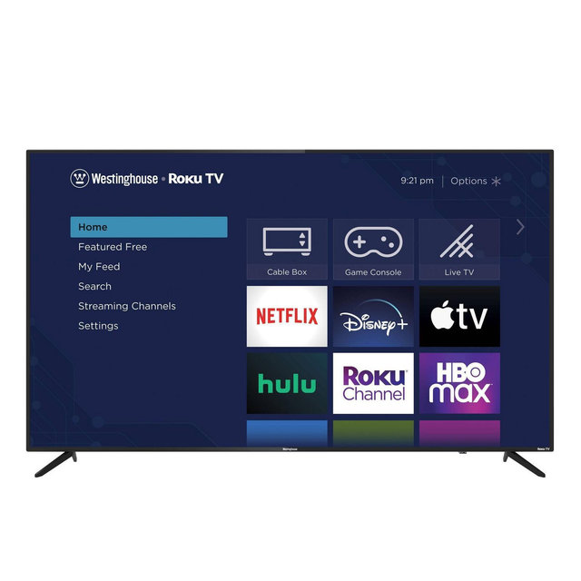 Westinghouse 55" 4K UHD LED Roku Smart TV