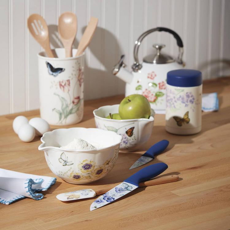 Lenox, Butterfly Meadow 4-Piece Knife Set | Zola