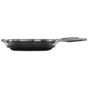Calphalon - Premier Space-Saving Hard-Anodized Non-Stick 12 Frypan & Lid