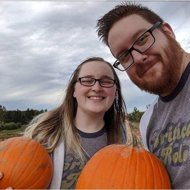 Fall 2017. Dungeons & Dragons + Pumpkin Patch day.