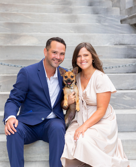 The Wedding Website of Leigh Reichert and Peter Borror