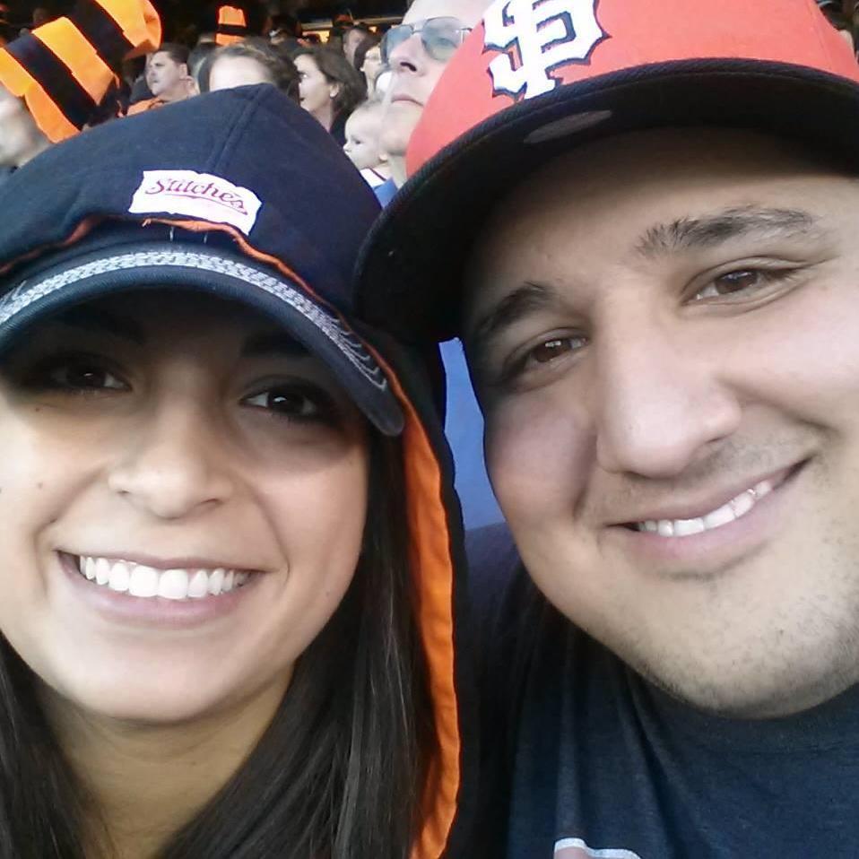 This was our first (and only) MLB game.