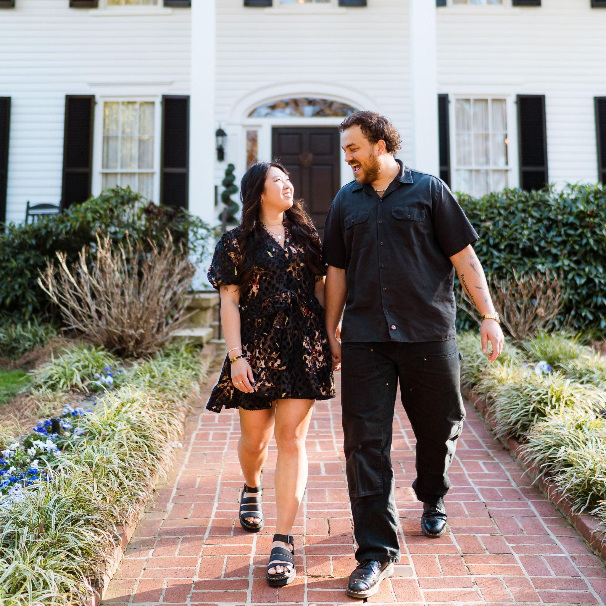 Engagement Photoshoot - Winter 2025