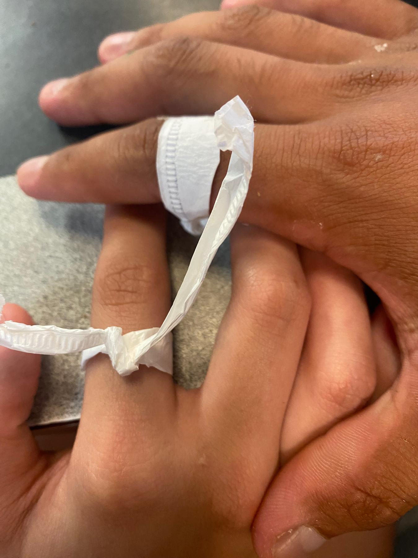 Paper rings!!