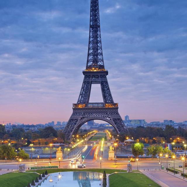 Night in Paris