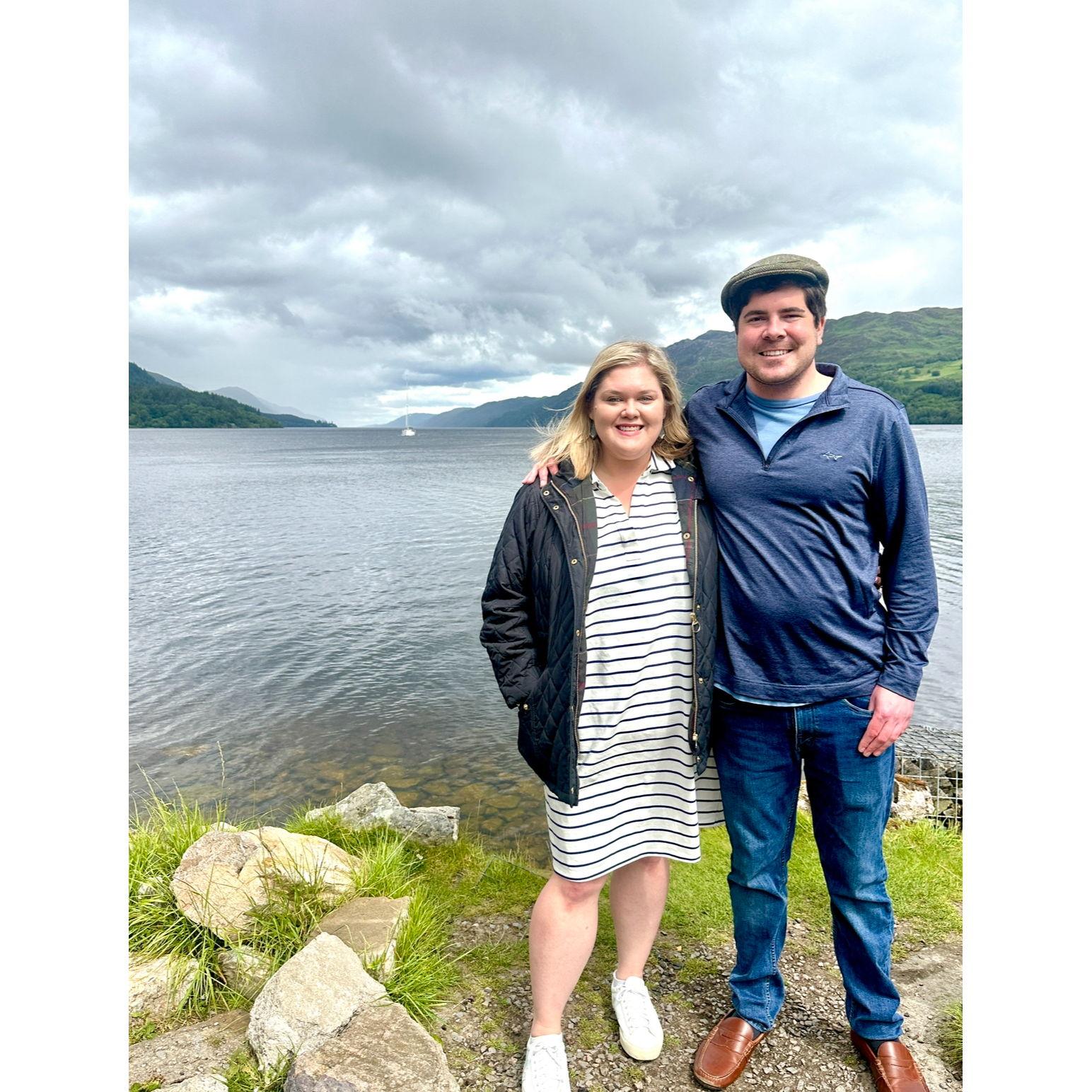 By the banks of Loch Ness