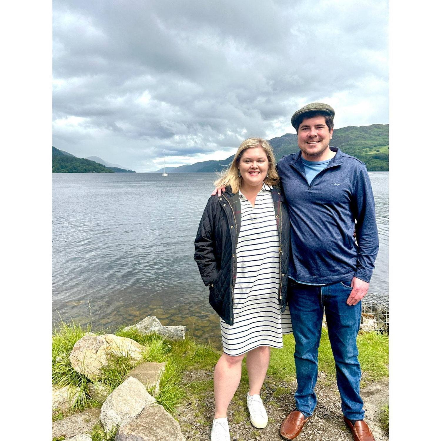 By the banks of Loch Ness