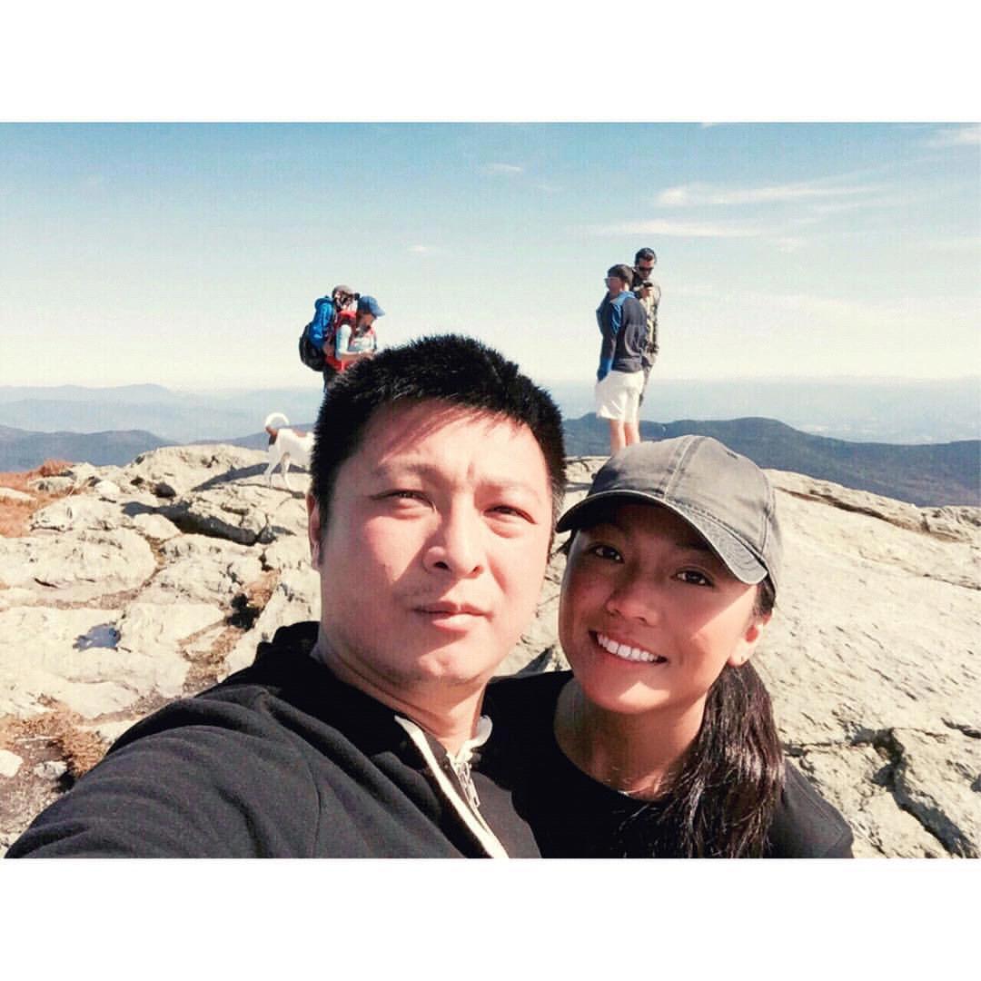 One of our first hikes!